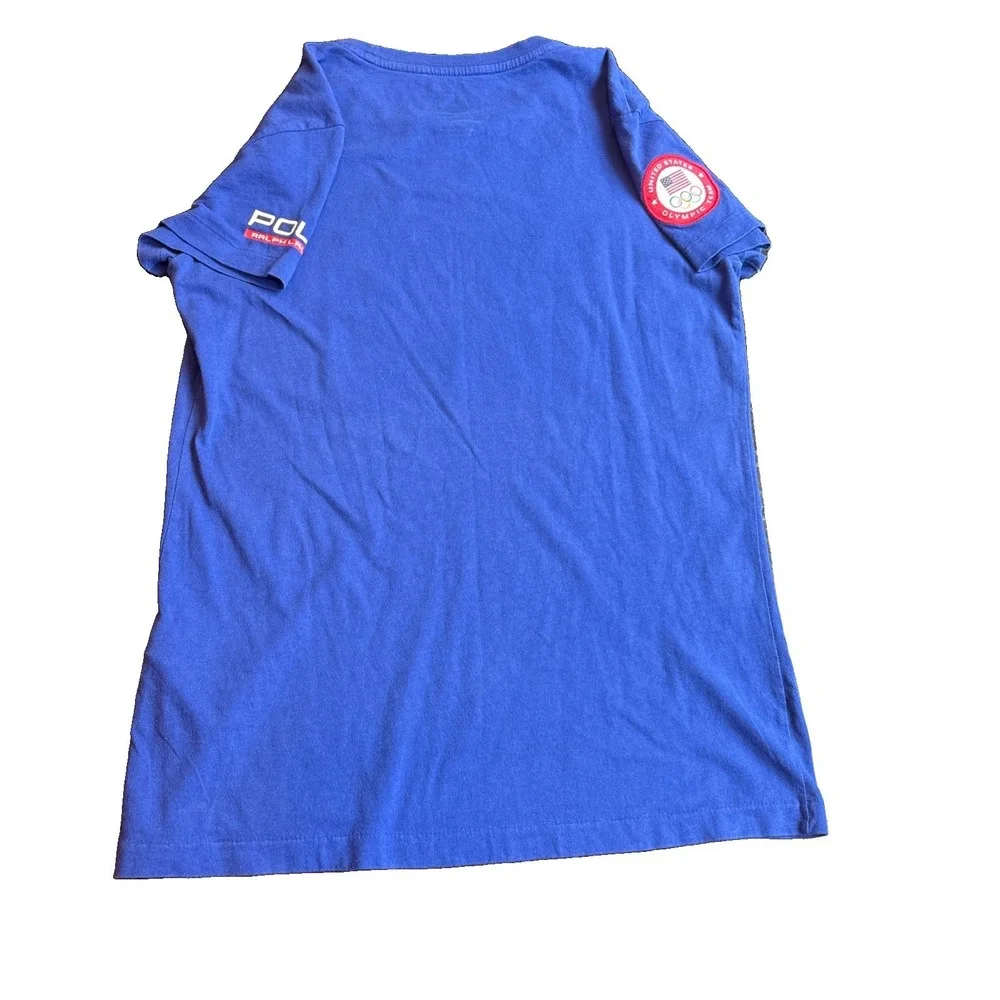 Polo Ralph Lauren Rio Team USA Tshirt Olympic Team Adult Small